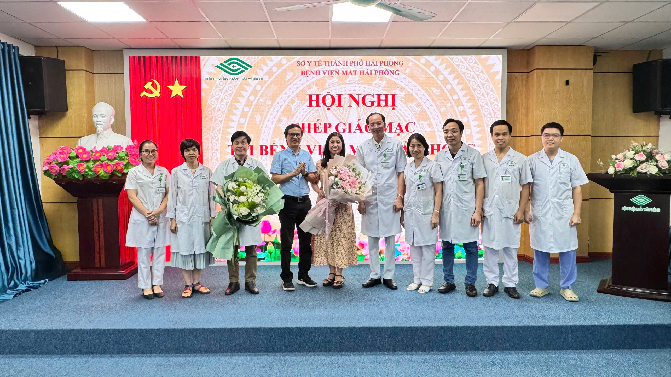 CHINH PHỤC “KỸ THUẬT ĐÍCH” TRONG NHÃN KHOA – BỆNH VIỆN MẮT HẢI PHÒNG KHẲNG ĐỊNH VỊ THẾ TRUNG TÂM Y TẾ VÙNG DUYÊN HẢI BẮC BỘ!